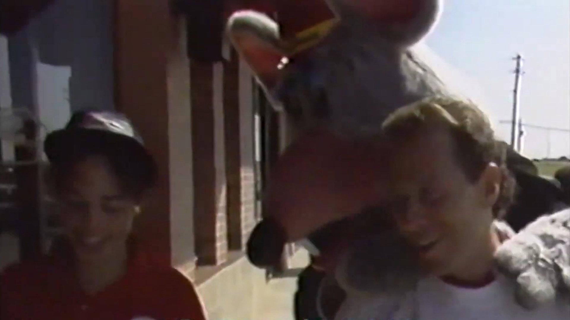 Chuck E. Cheese's University Training 1991 movie scene