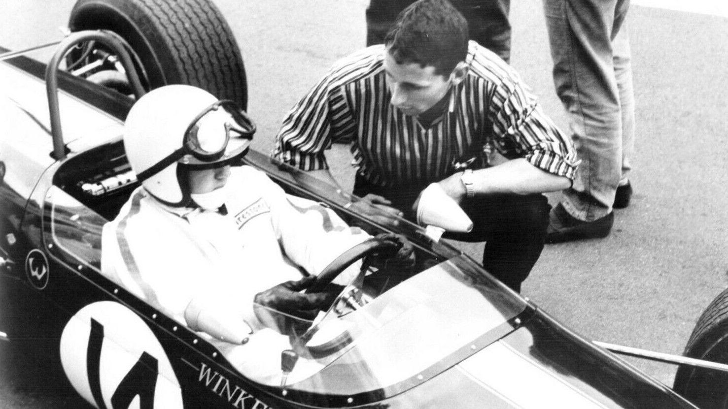 The Wild Racers 1968 movie scene