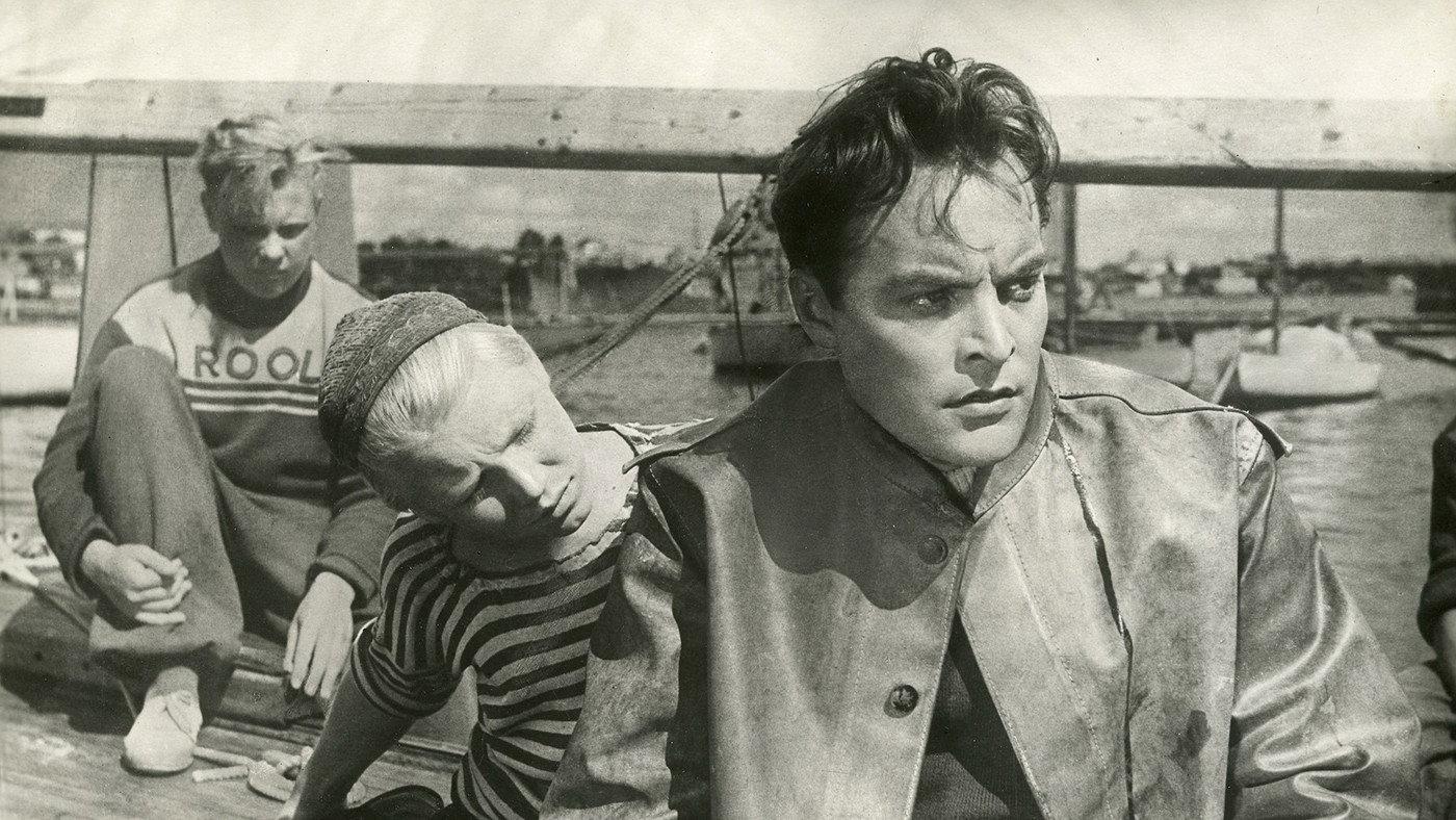 Yachts at Sea 1955 movie scene