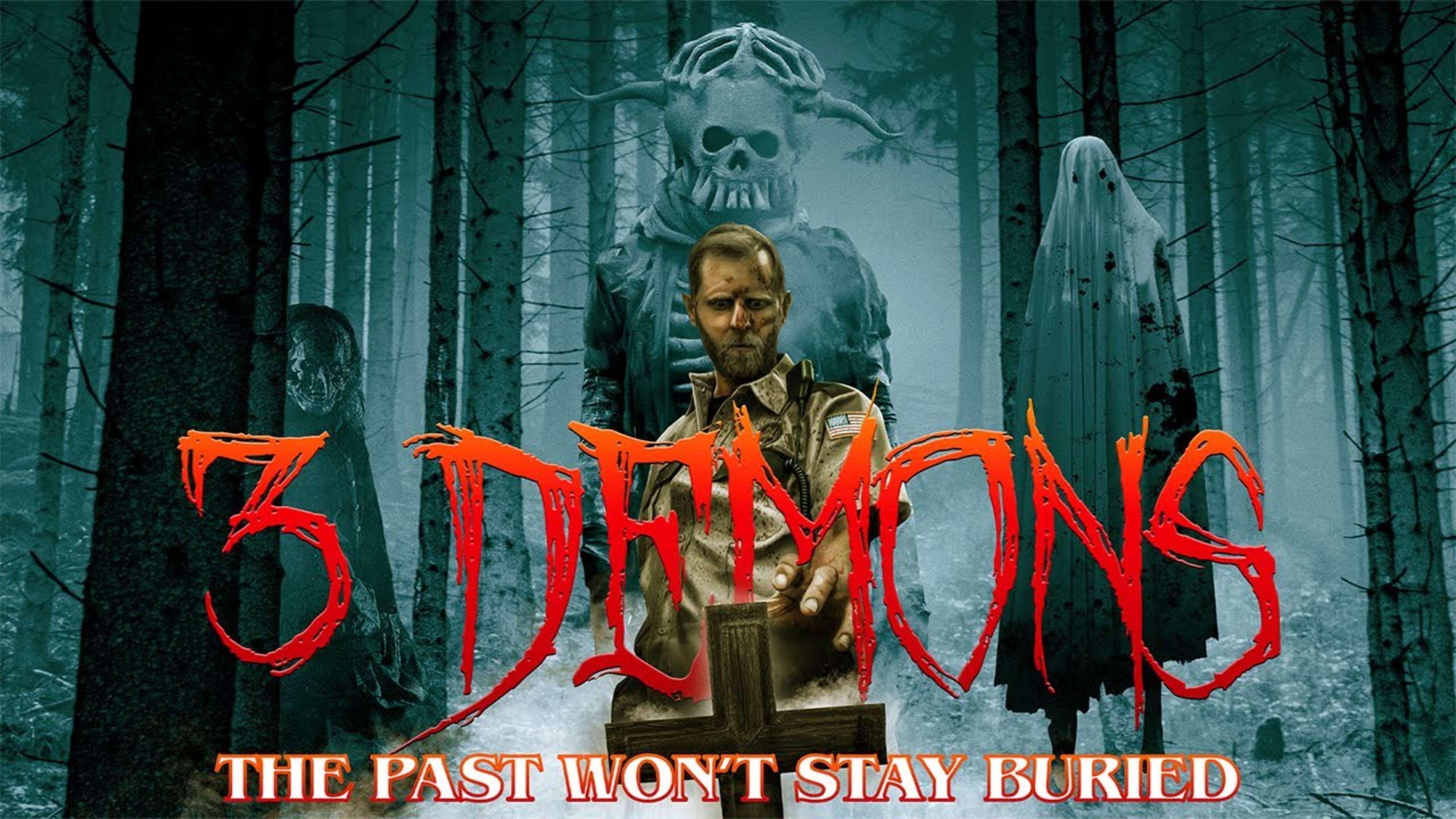 3 Demons 2022 movie scene