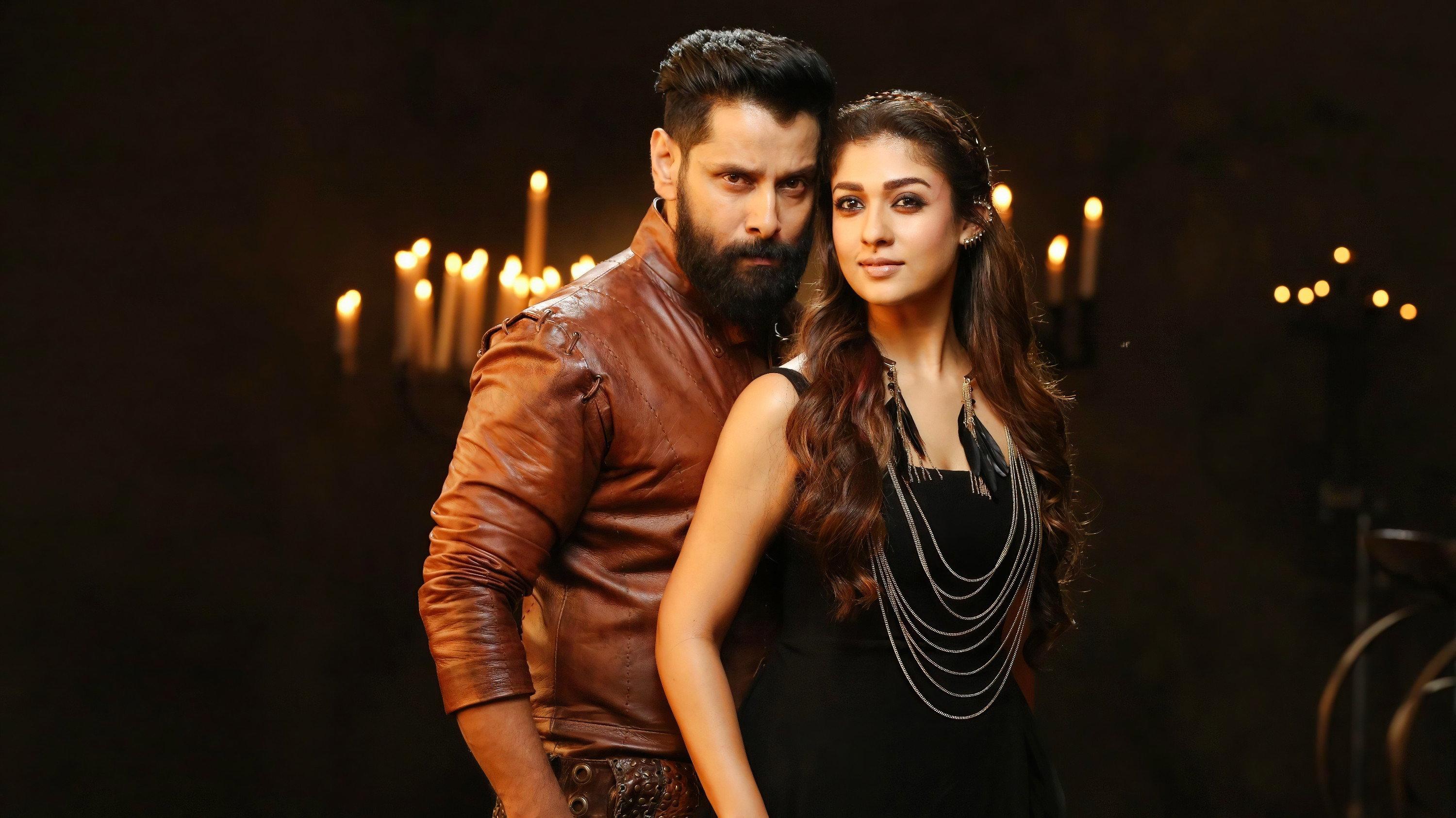 Iru Mugan 2016 movie scene