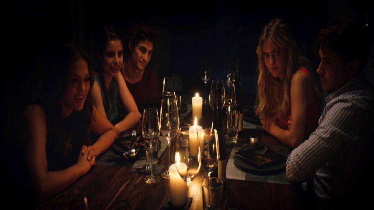 Dinner for Eight 2022 movie scene