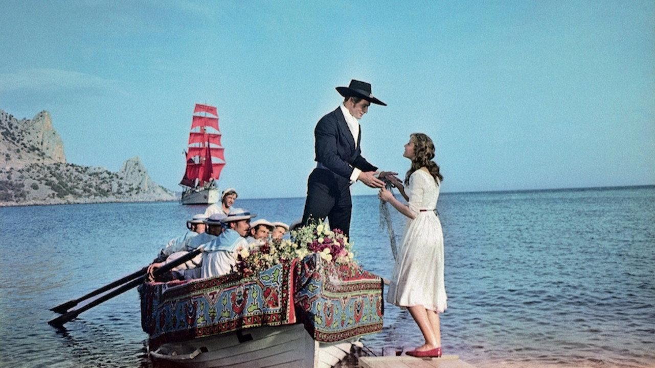Scarlet Sails 1961 movie scene