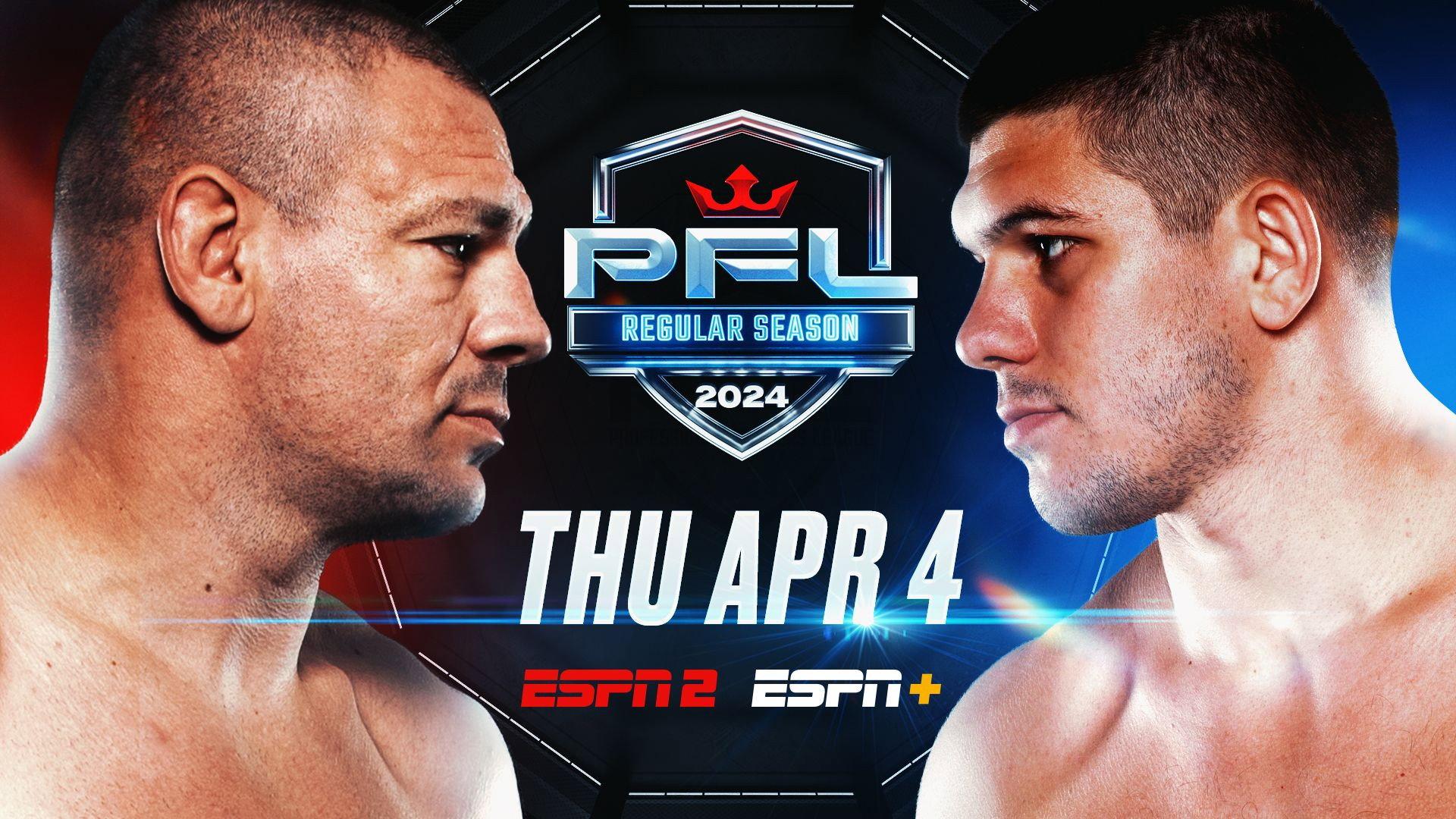 PFL 2024 #1: 2024 Regular Season - Delija vs. Moldavsky 2024 movie scene