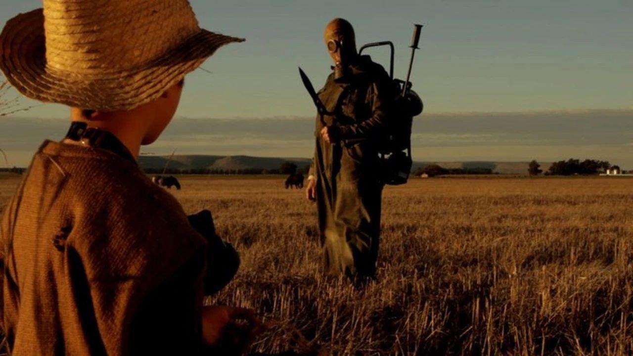 El nacimiento del mal 2015 movie scene
