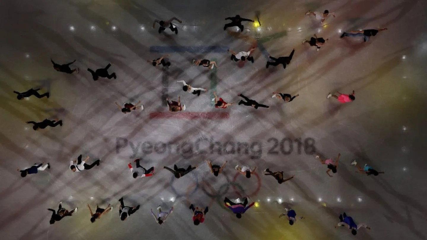 Figure Skating Exhibition Gala | PyeongChang 2018 2018 movie scene
