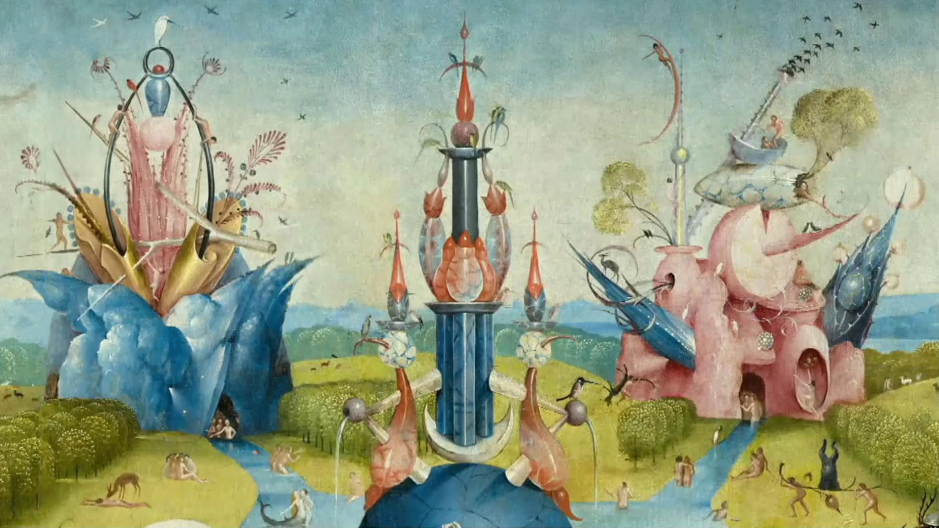 Bosch: The Garden of Dreams 2016 movie scene