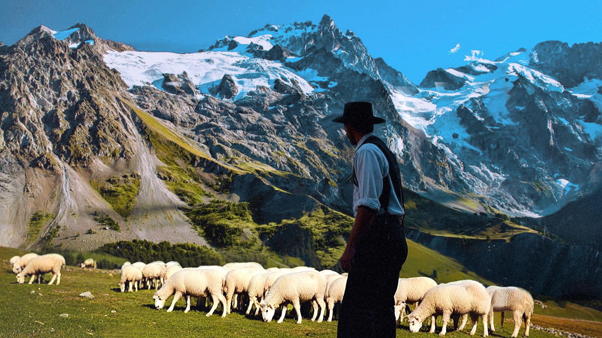 The Conquest Of La Meije 1986 movie scene