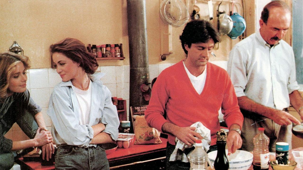 Love on the Quiet 1985 movie scene