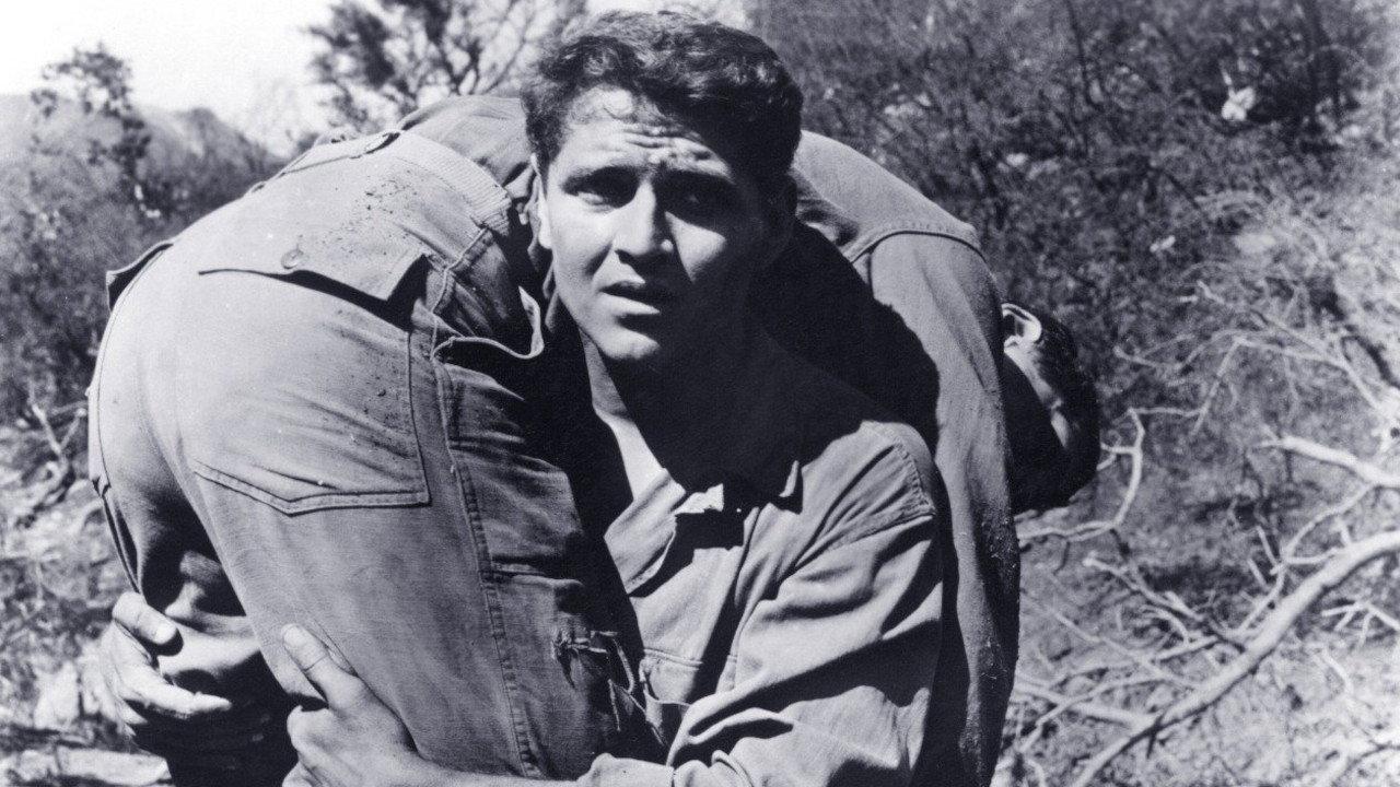 Shell Shock 1964 movie scene