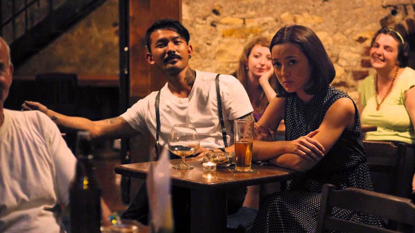Letters from Prague 2016 movie scene