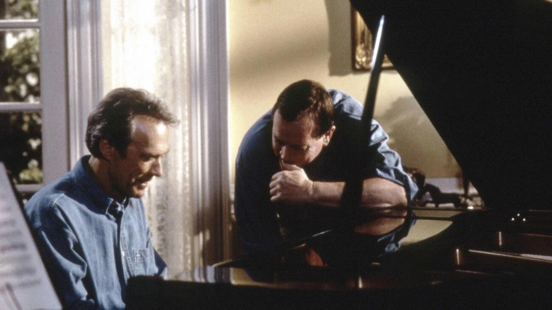 Eastwood on Eastwood 1997 movie scene