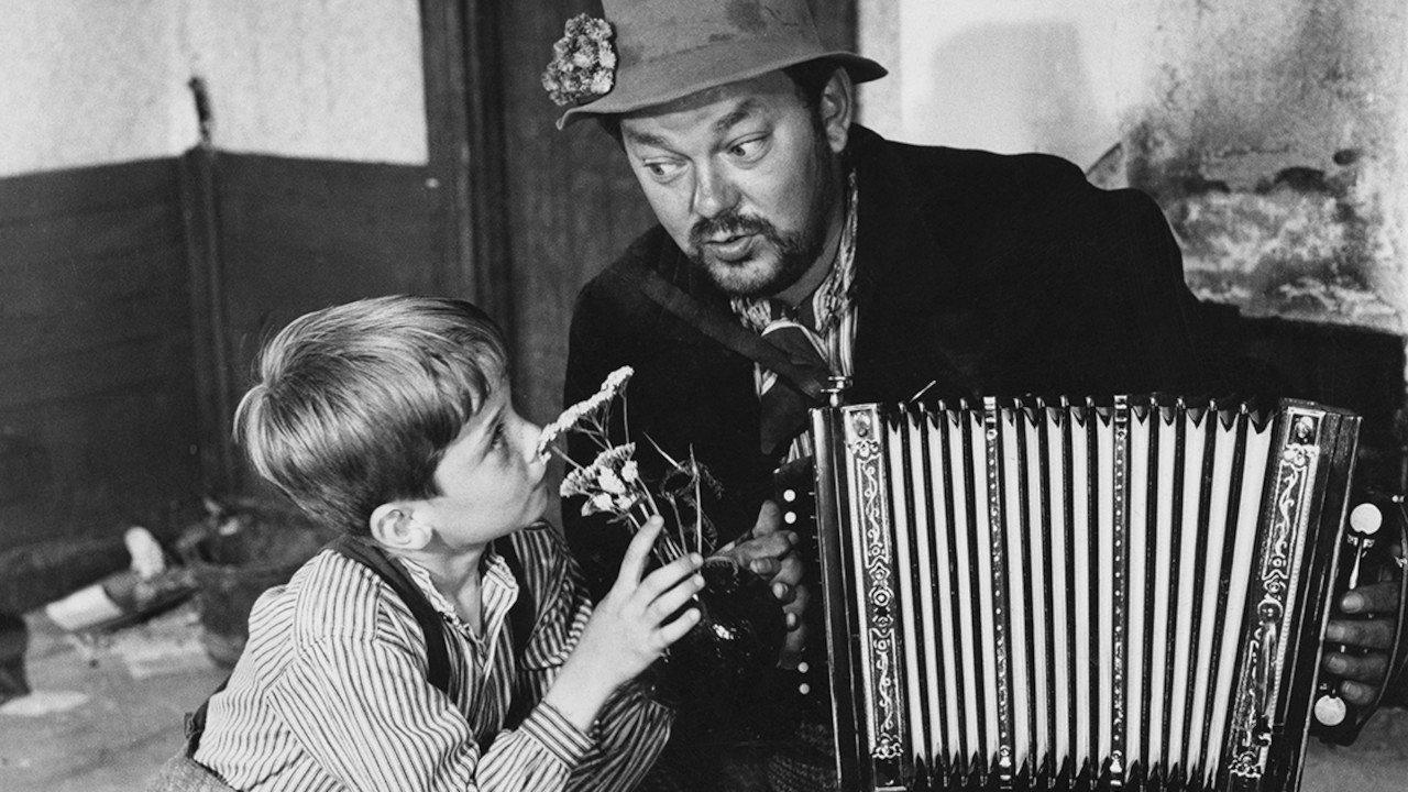 Rasmus and the Vagabond 1955 movie scene
