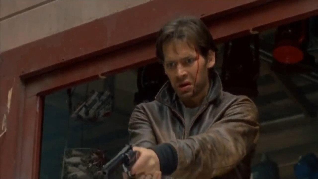 Quiet Cool 1986 movie scene