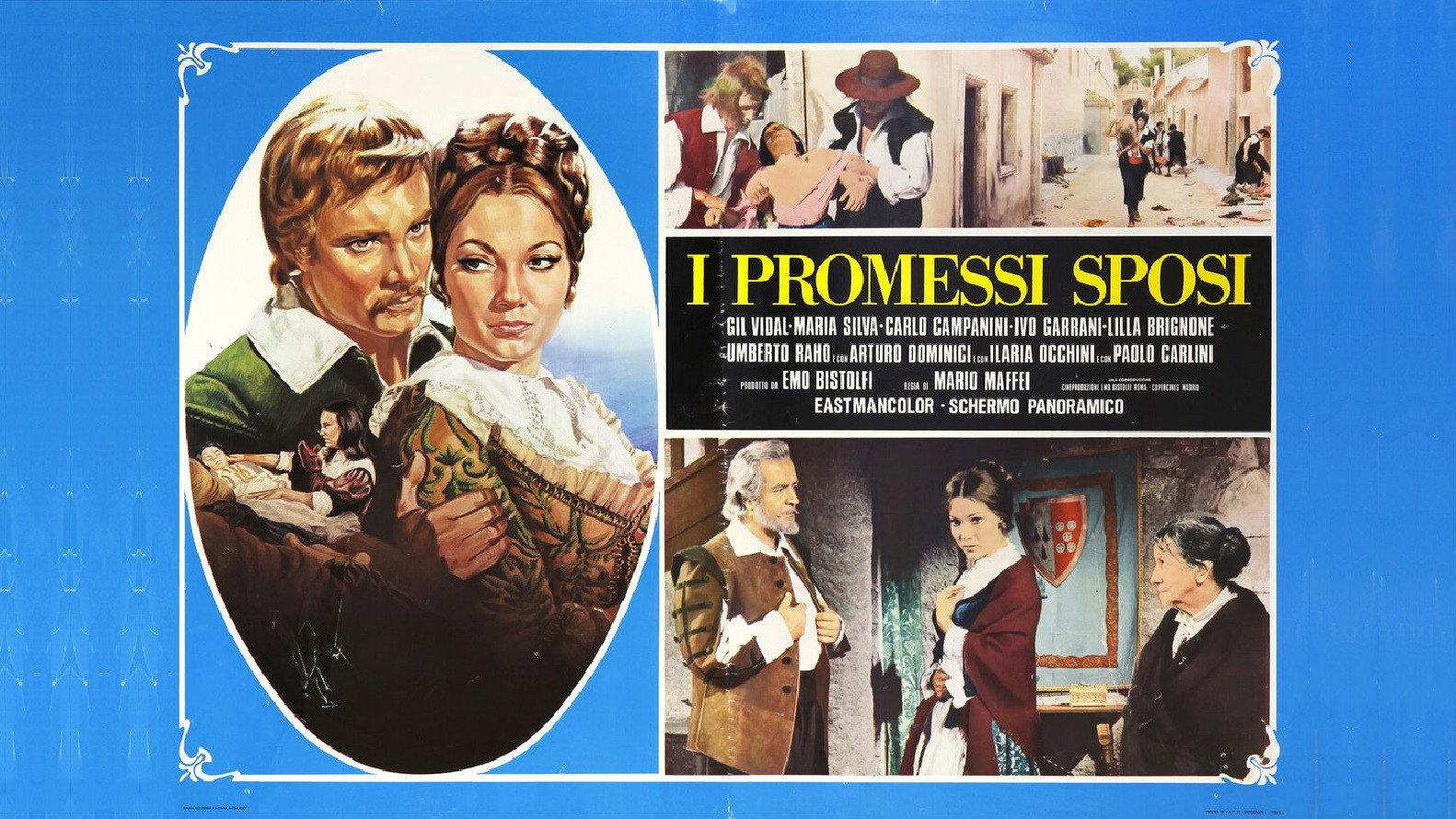 The Betrothed 1964 movie scene