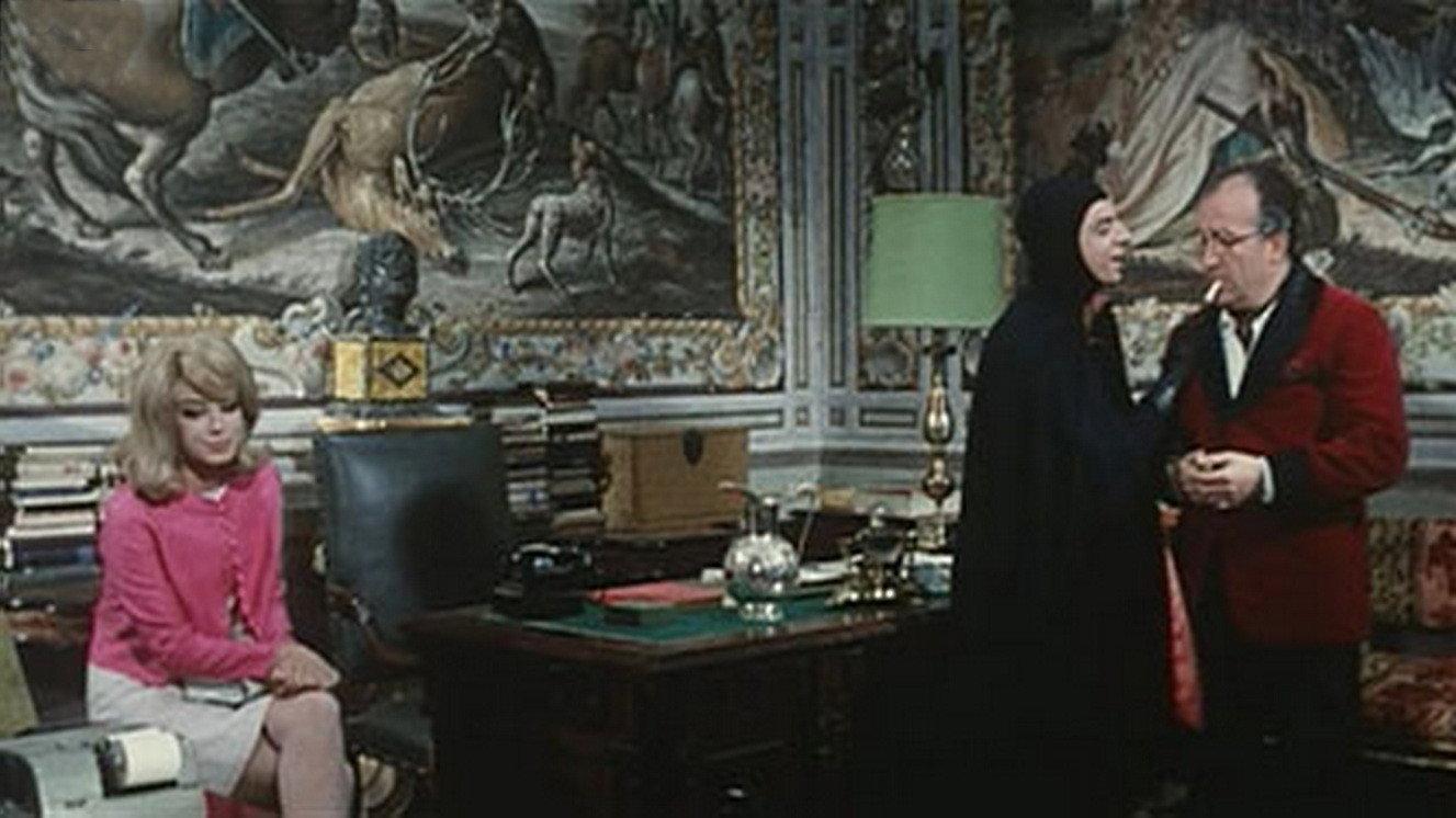 My Father Monsignor 1971 movie scene