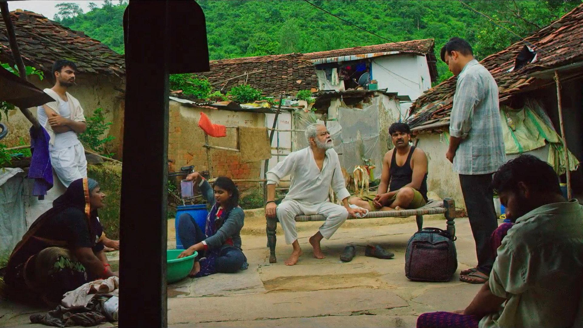 Tvameva Sarvam 2022 movie scene