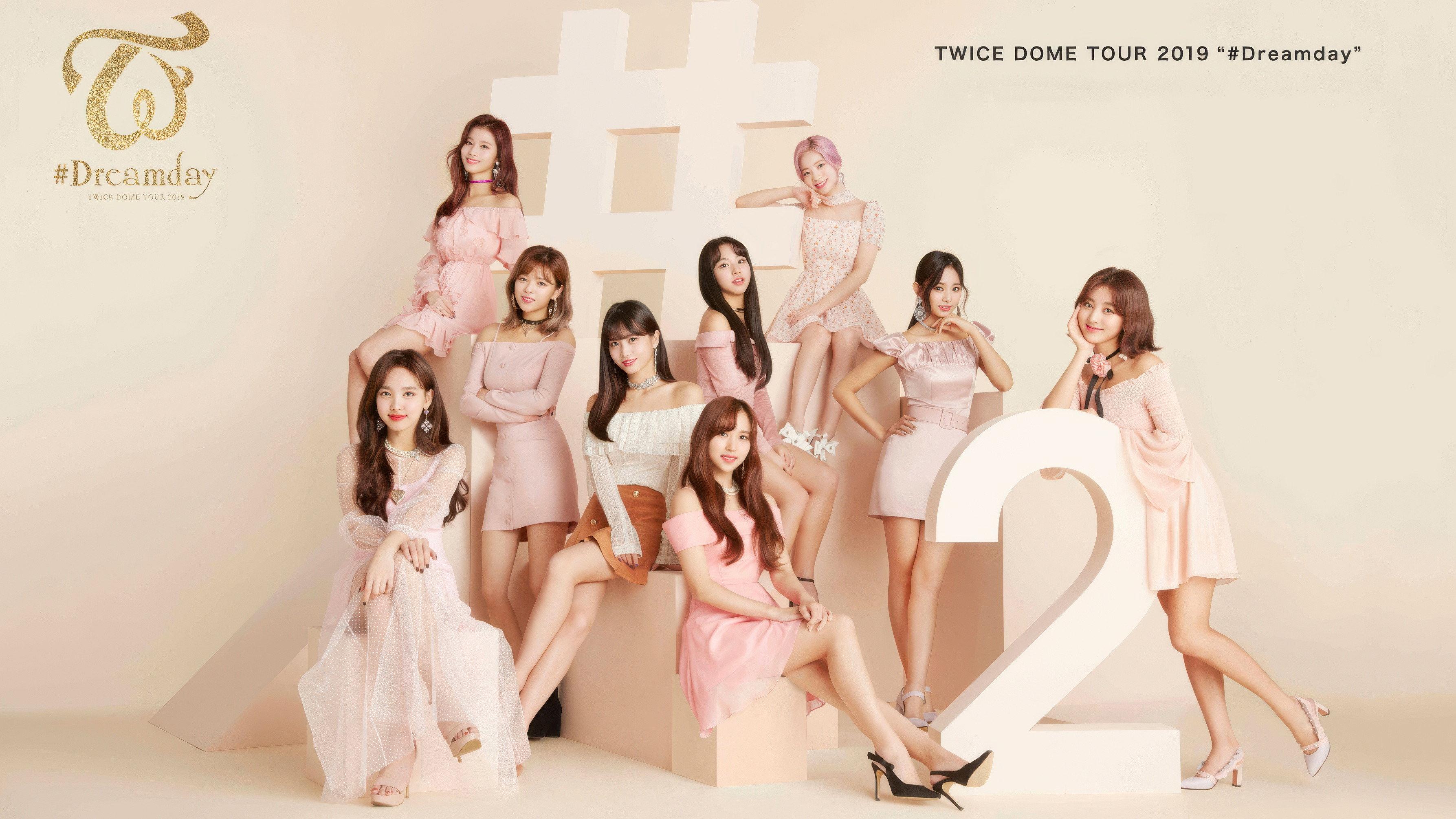 Twice Dome Tour 2019 "#Dreamday" 2019 movie scene