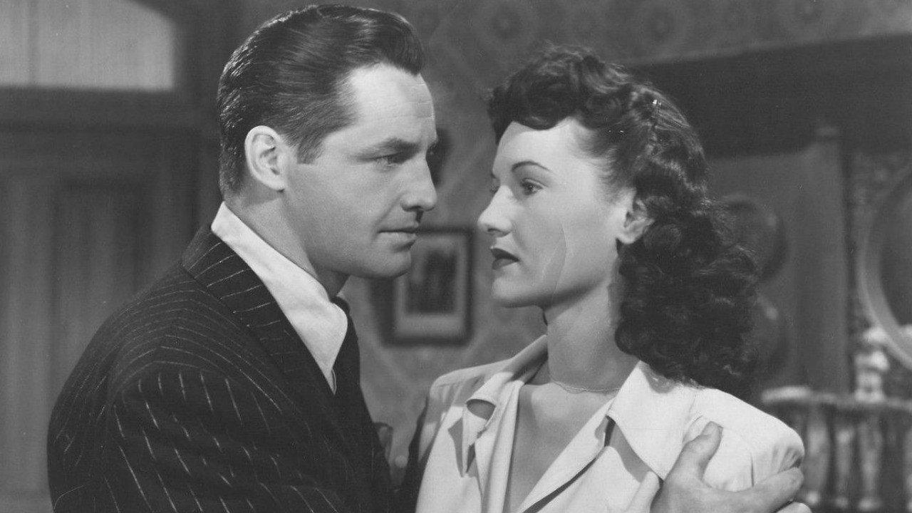 The Tiger Woman 1945 movie scene