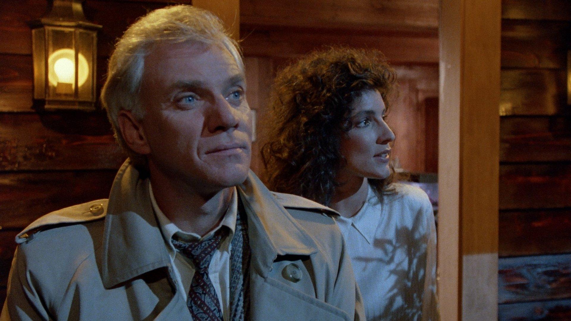 The Caller 1987 movie scene