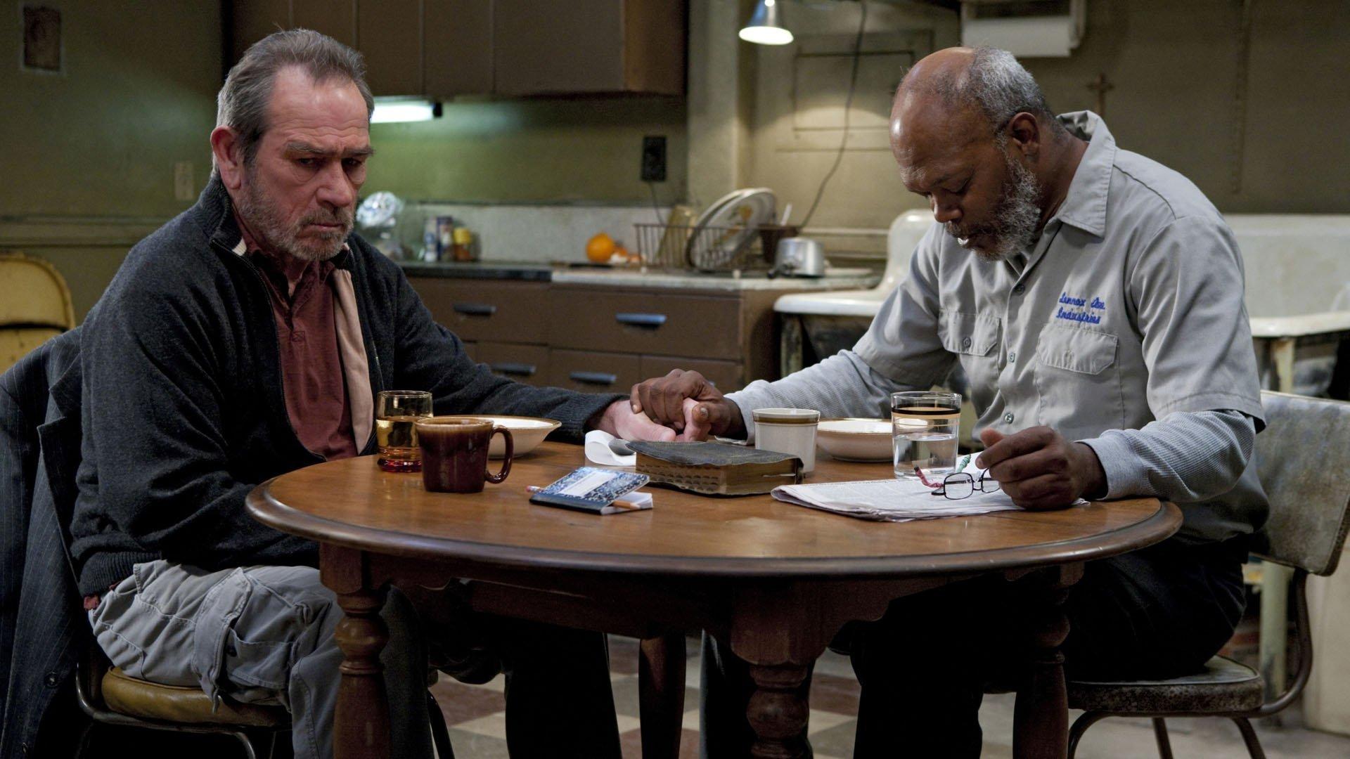 The Sunset Limited 2011 movie scene