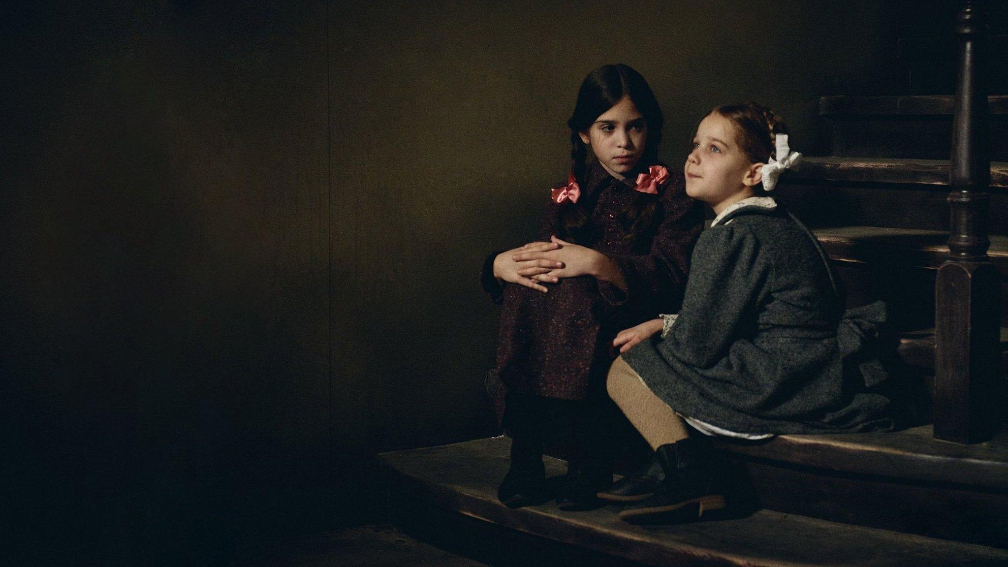 Carol of the Bells 2023 movie scene