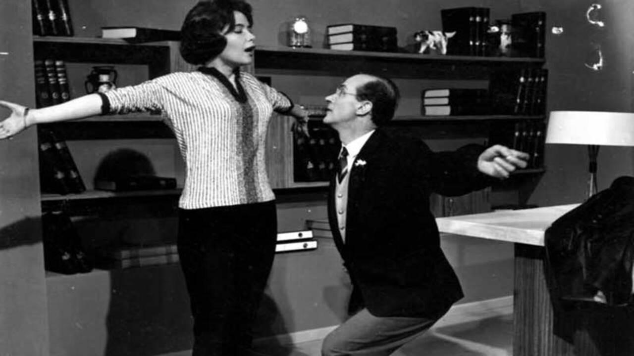 The Young Lady's Fool 1960 movie scene