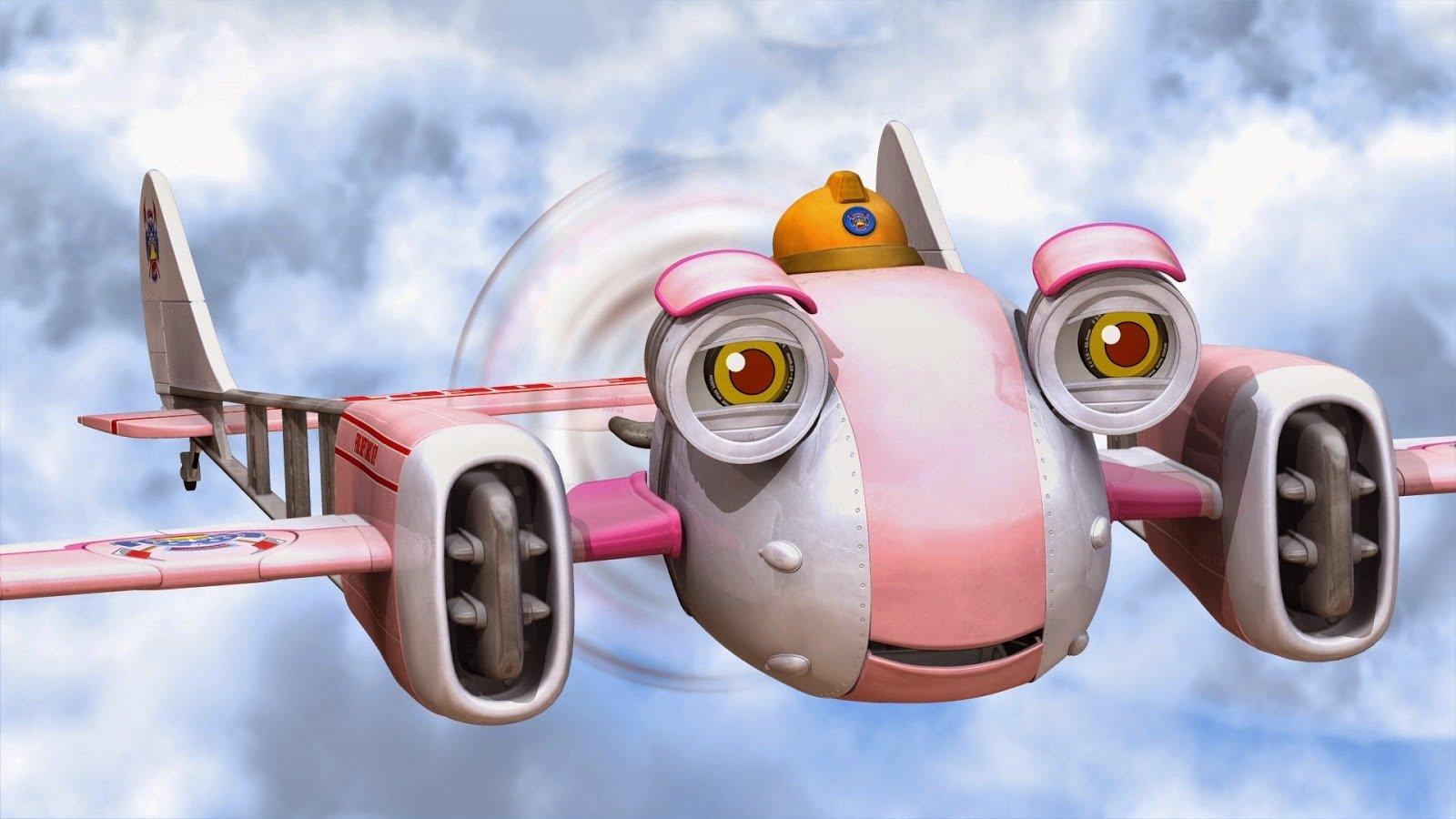 Sky Force 2012 movie scene