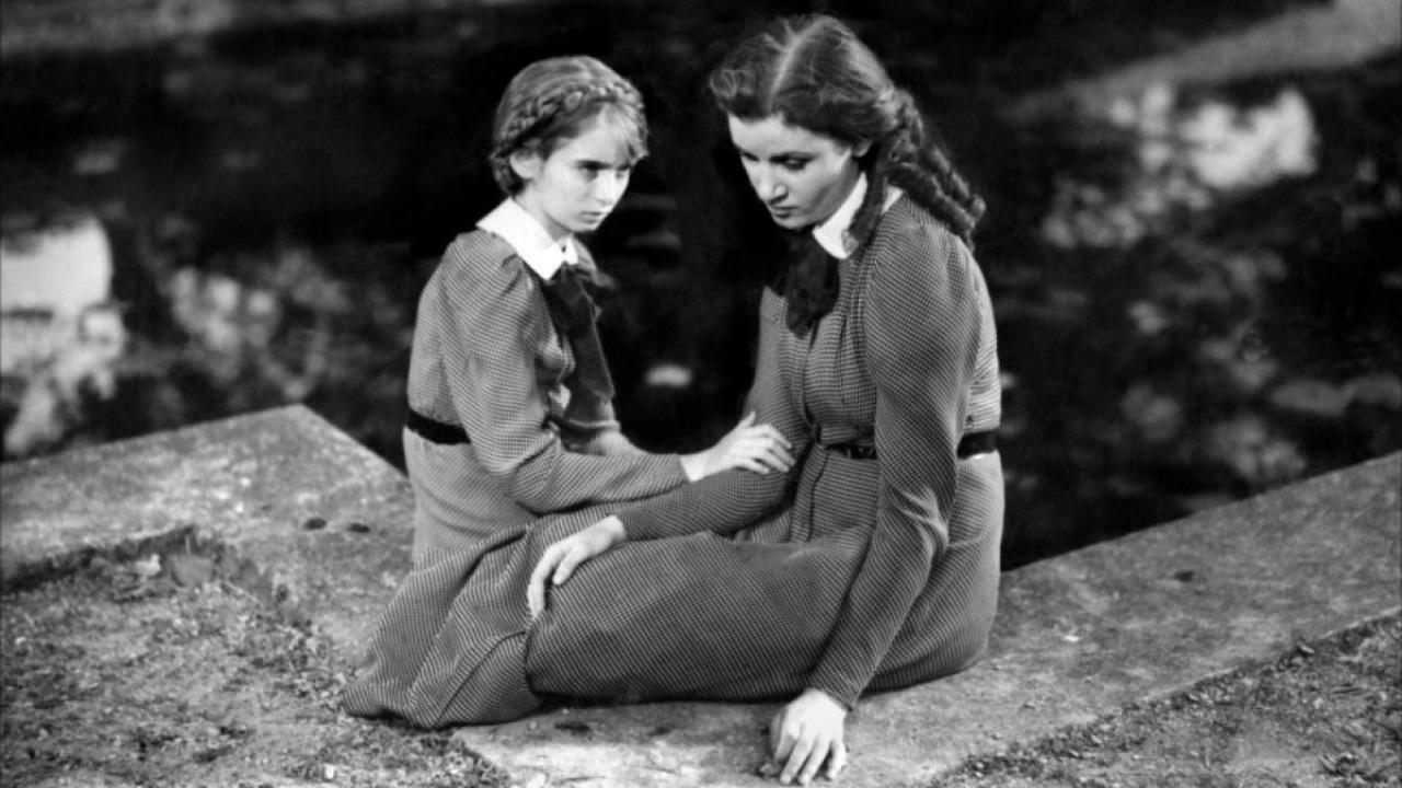 Claudine at School 1937 movie scene