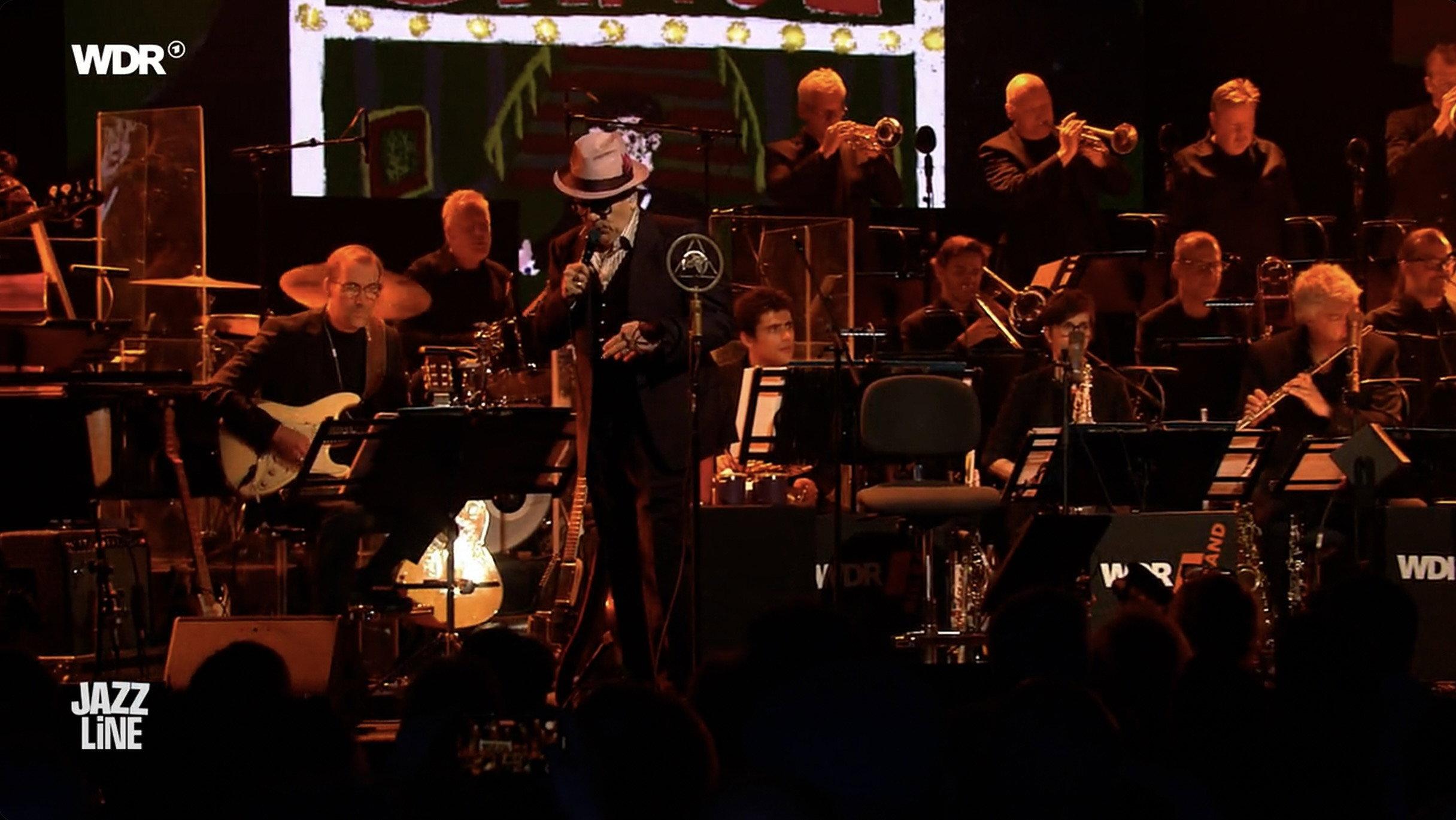 Elvis Costello & WDR Big Band @ Leverkusener Jazztage 2025 2025 movie scene