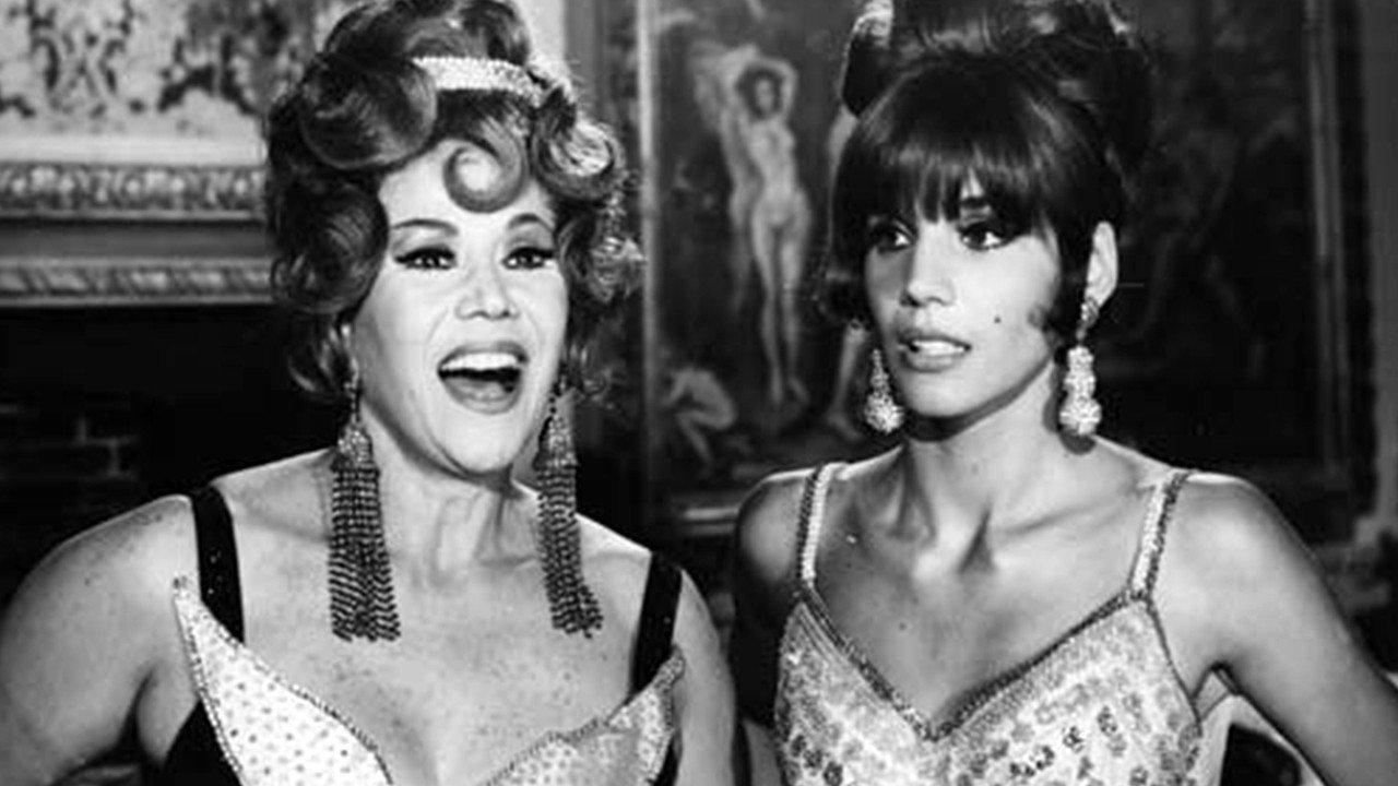 La casa de Madame Lulú 1968 movie scene