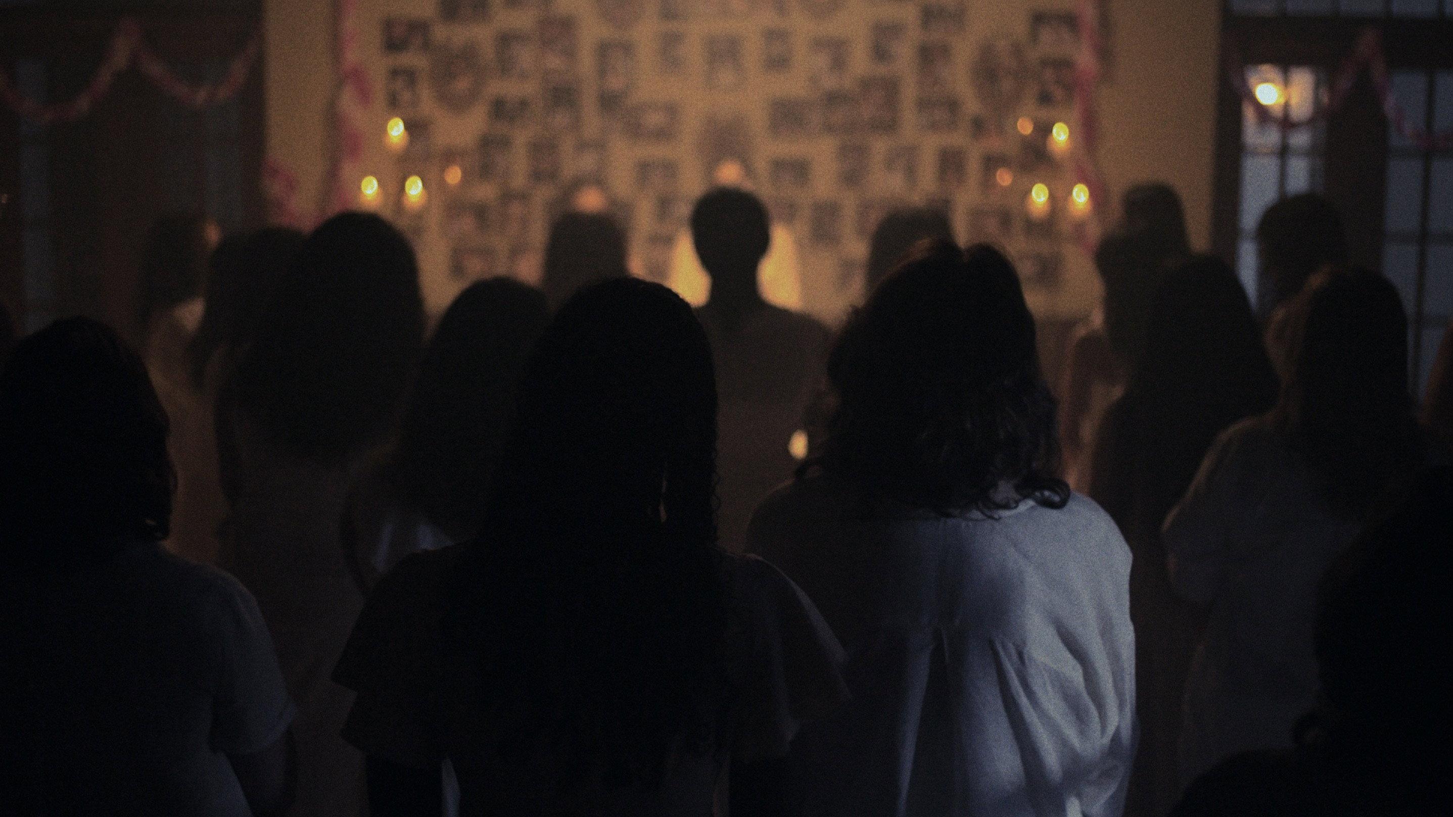 The Celebration of the Tragic Silence of the Youngest One  movie scene