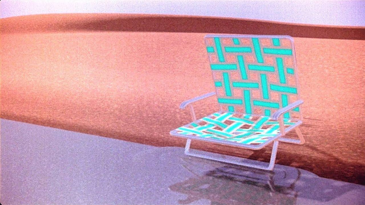 Beach Chair 1986 movie scene