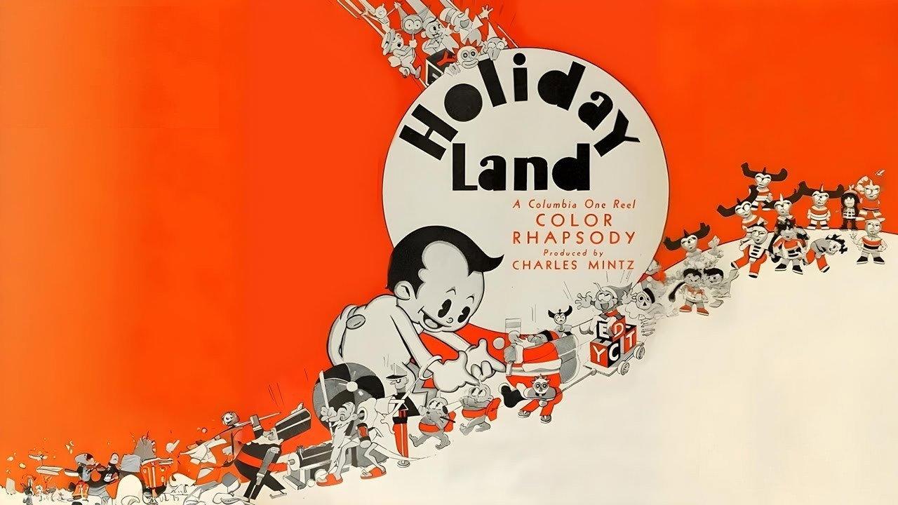Holiday Land 1934 movie scene