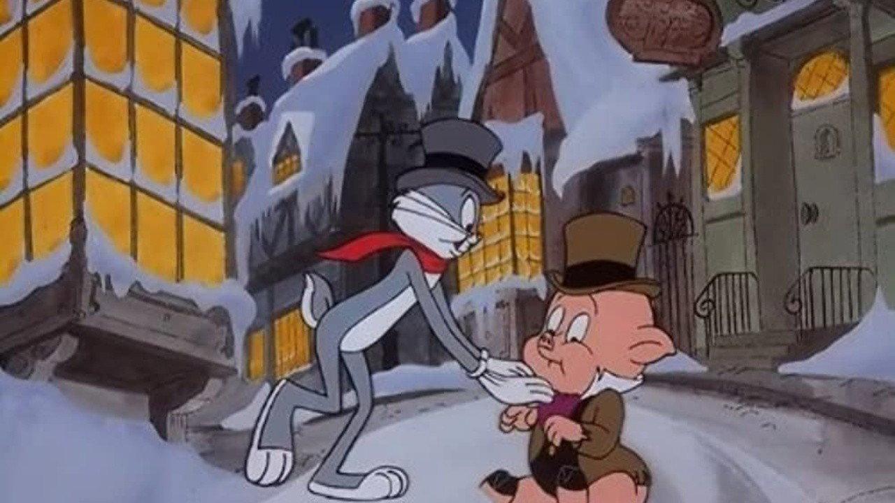 Bugs Bunny's Christmas Carol 1979 movie scene