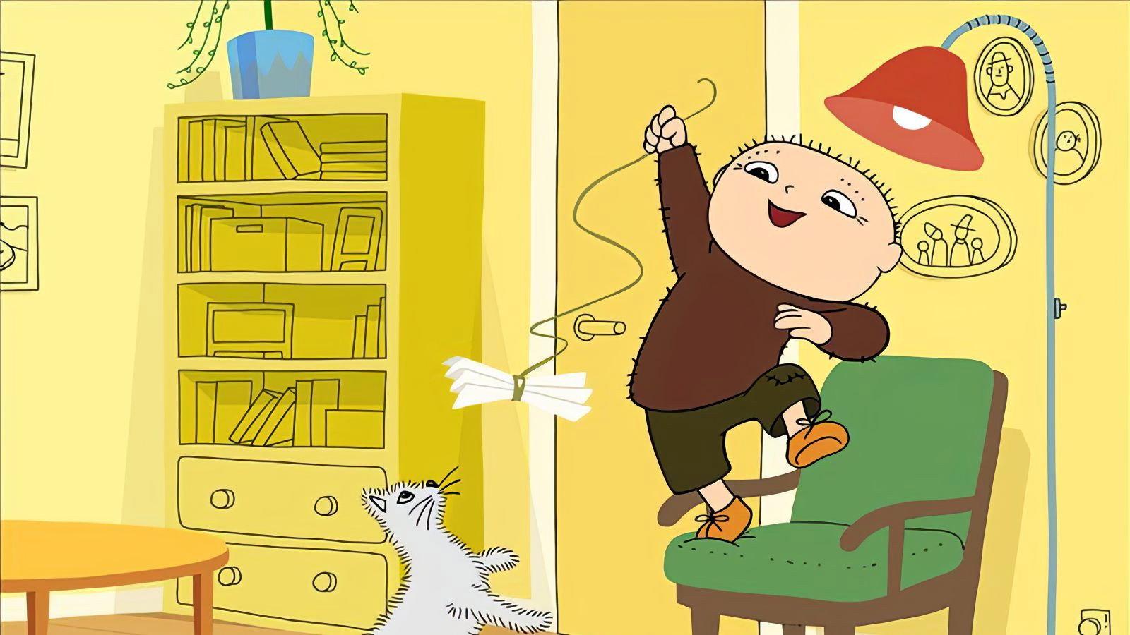Mera monster, Alfons 2014 movie scene