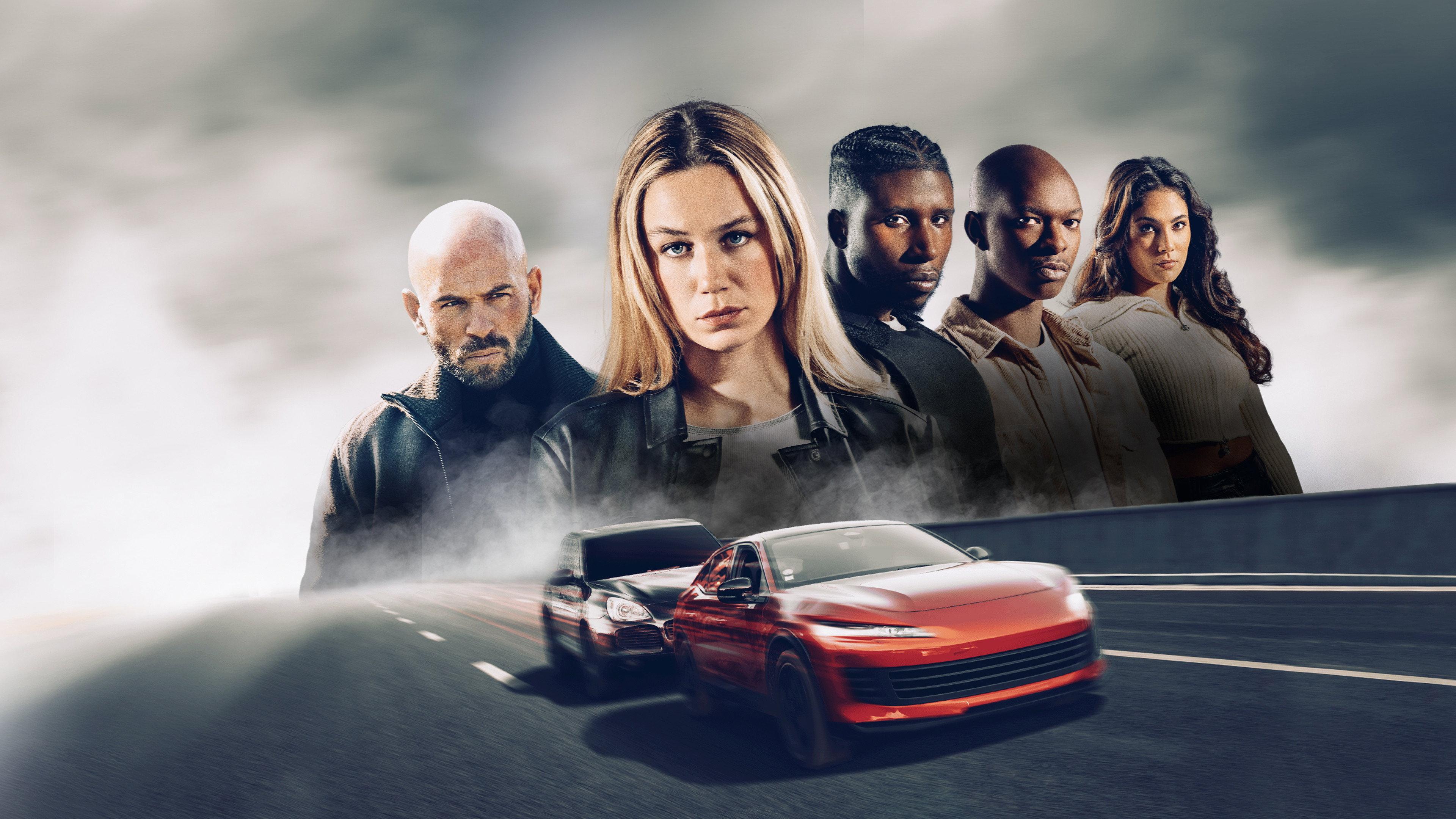 Carjackers 2025 movie scene