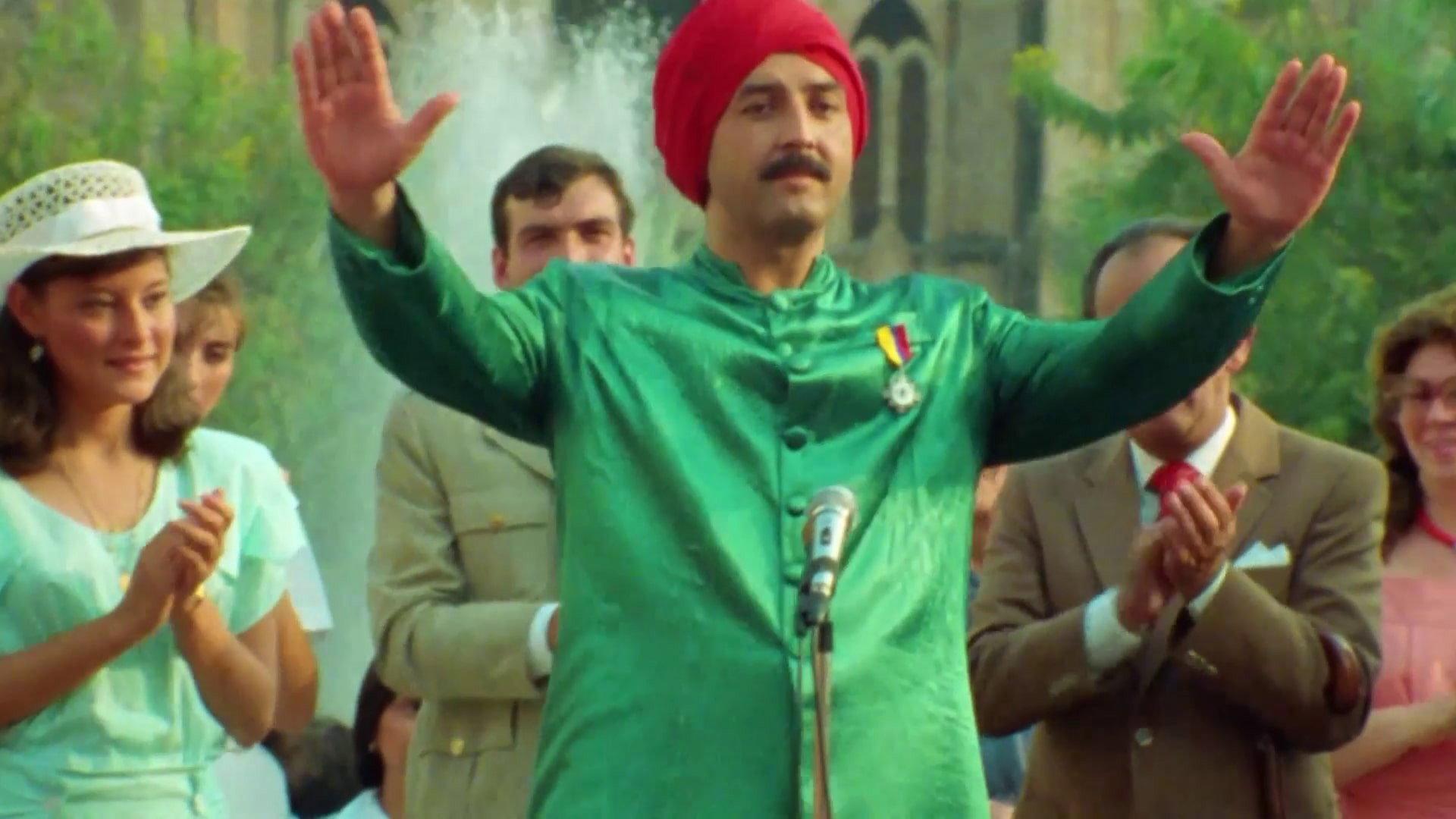 The Ambassador of India 1986 movie scene