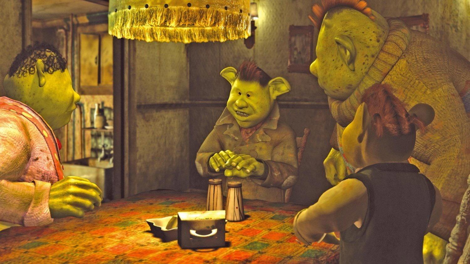 Fungus the Bogeyman 2004 movie scene