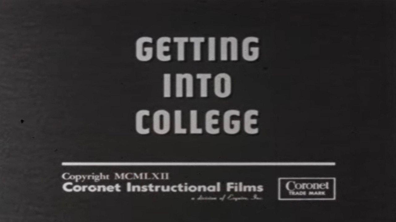 Getting Into College 1962 movie scene