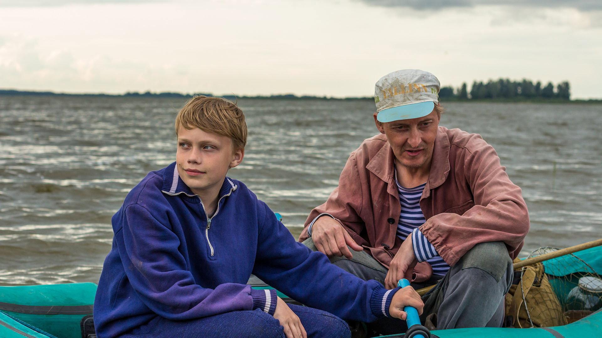 On the Water 2021 movie scene
