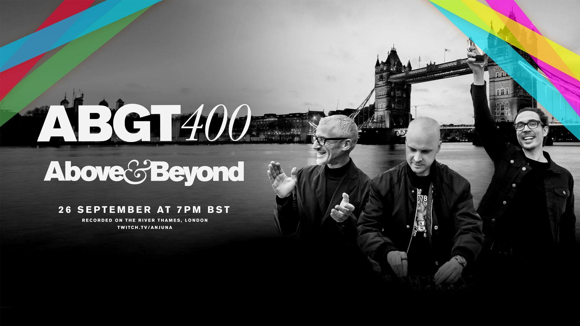 Above & Beyond #ABGT400 2020 movie scene