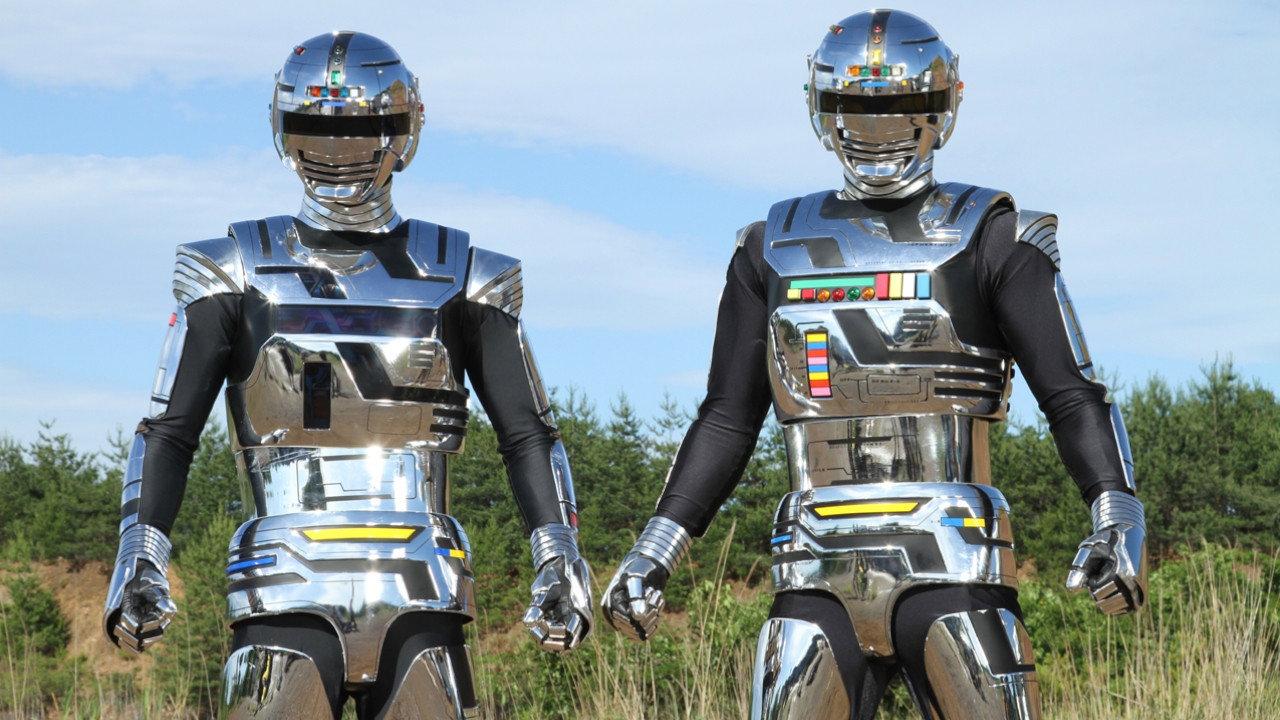 Space Cop Gavan The Movie 2012 movie scene
