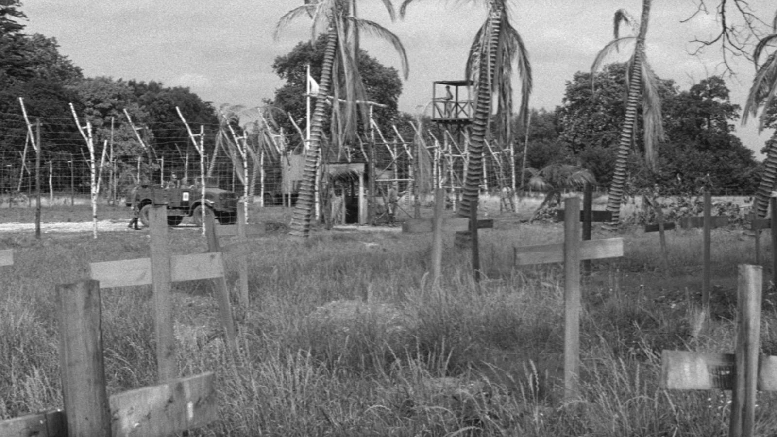 The Camp on Blood Island 1958 movie scene