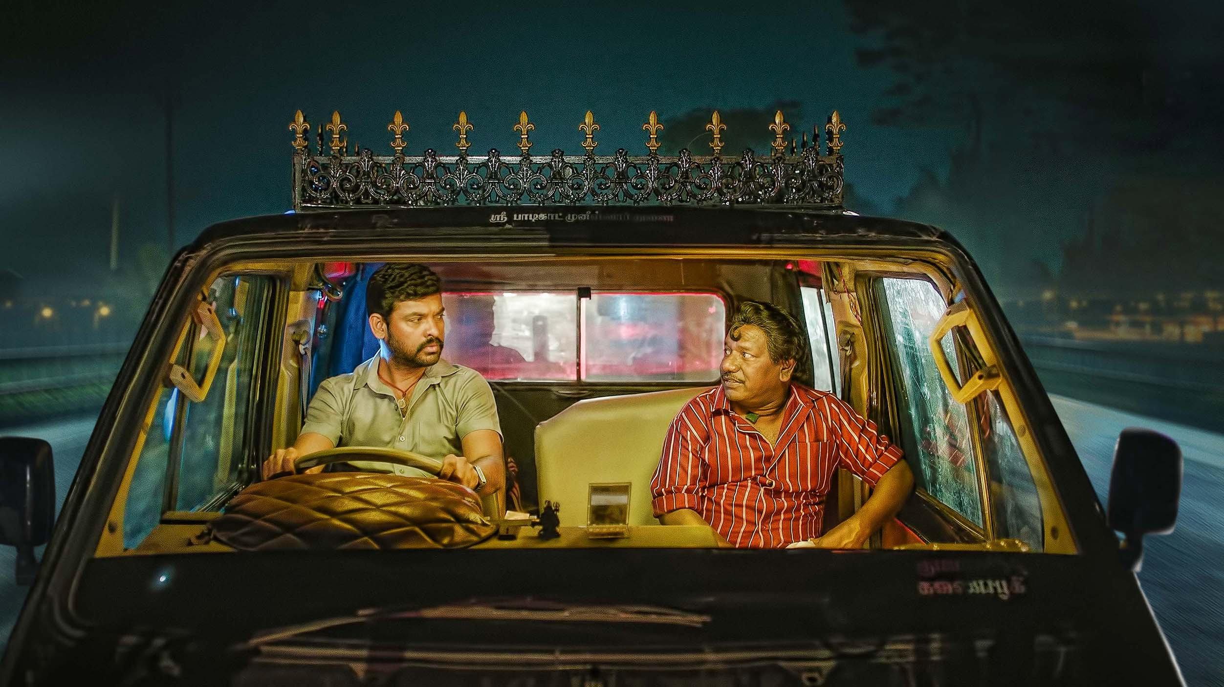 Pogumidam Vegu Thooramillai 2024 movie scene