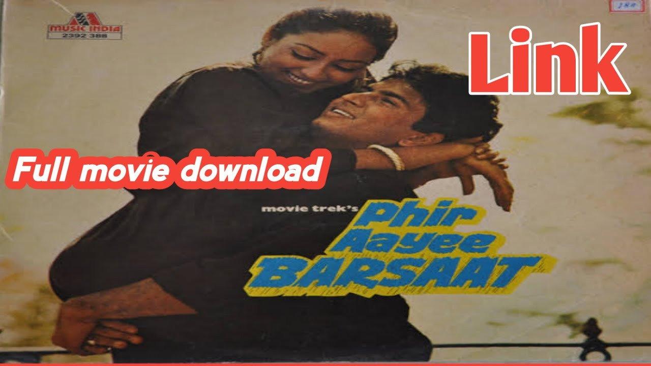 Phir Aayee Barsat 1985 movie scene