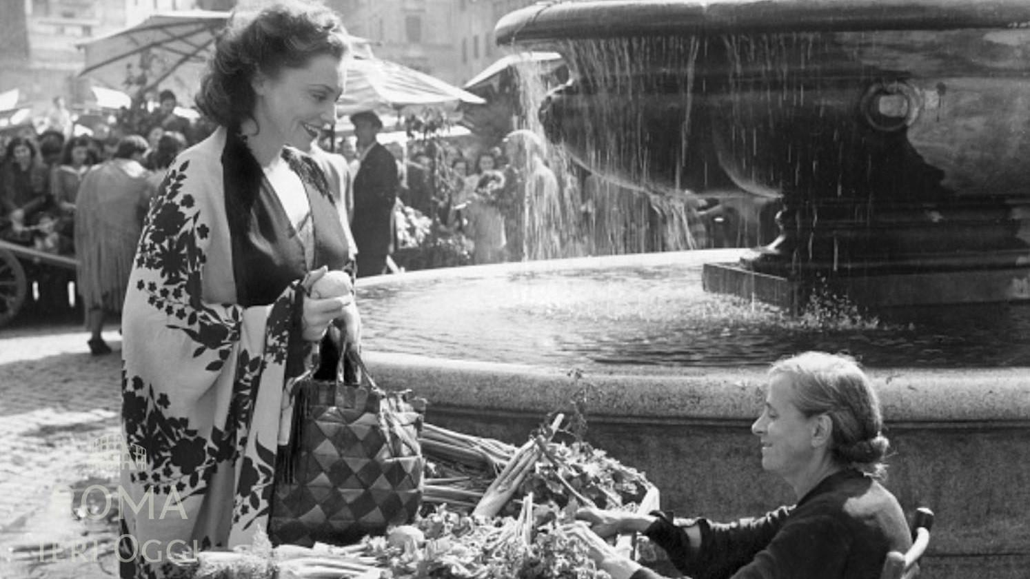 The Peddler and the Lady 1943 movie scene