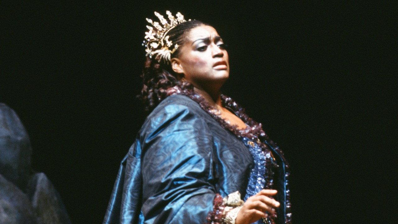 Ariadne auf Naxos 1988 movie scene