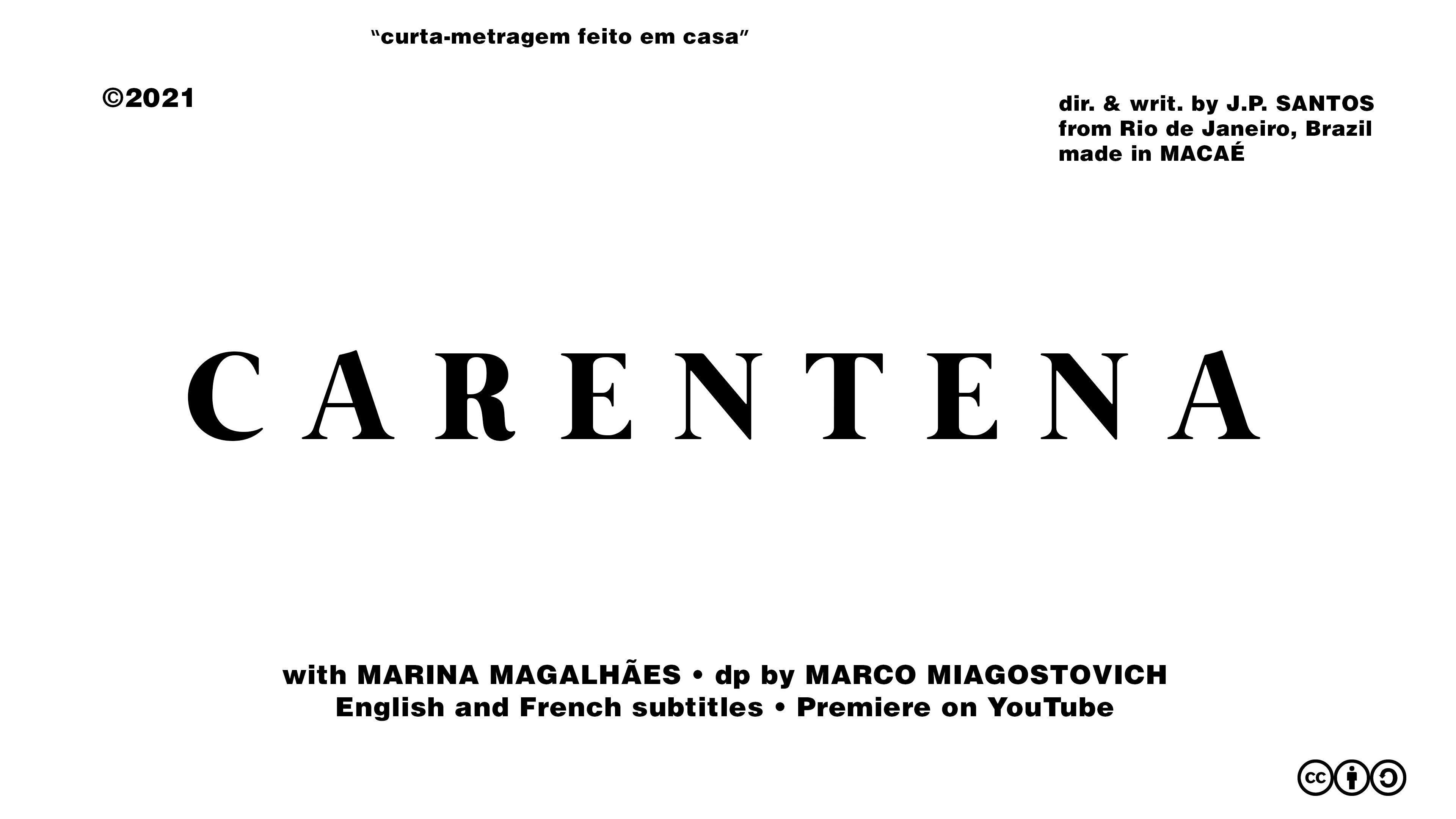Carentena 2021 movie scene