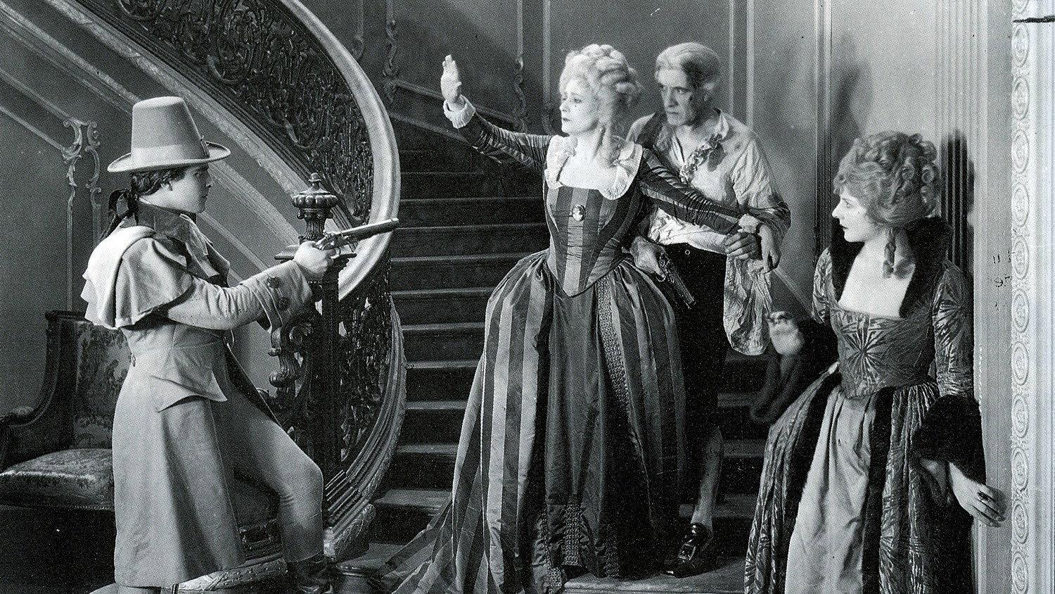 Scaramouche 1923 movie scene